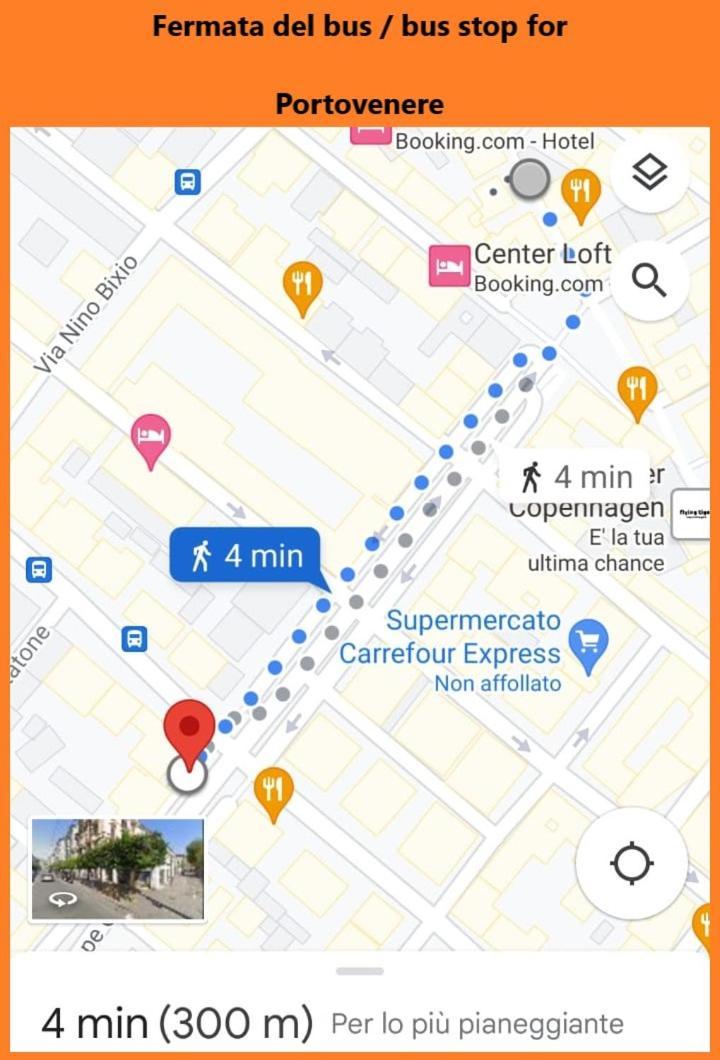 לה ספציה Appartamento Il Vicoletto מראה חיצוני תמונה