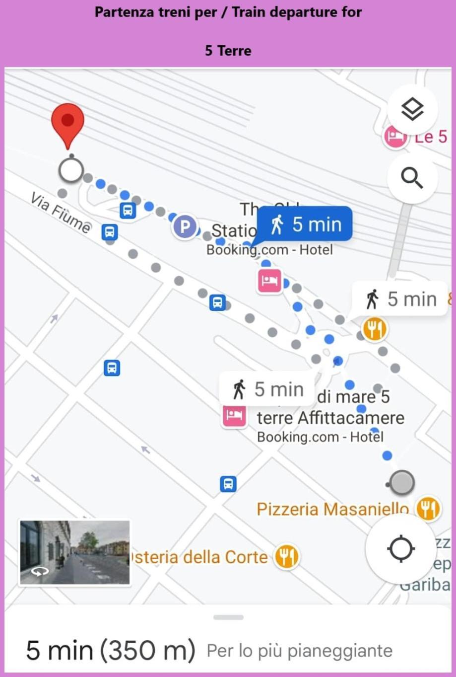 לה ספציה Appartamento Il Vicoletto מראה חיצוני תמונה